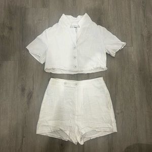 White princess polly set